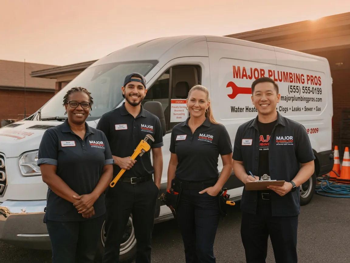 Drain Cleaning Services company in Brockport, NY